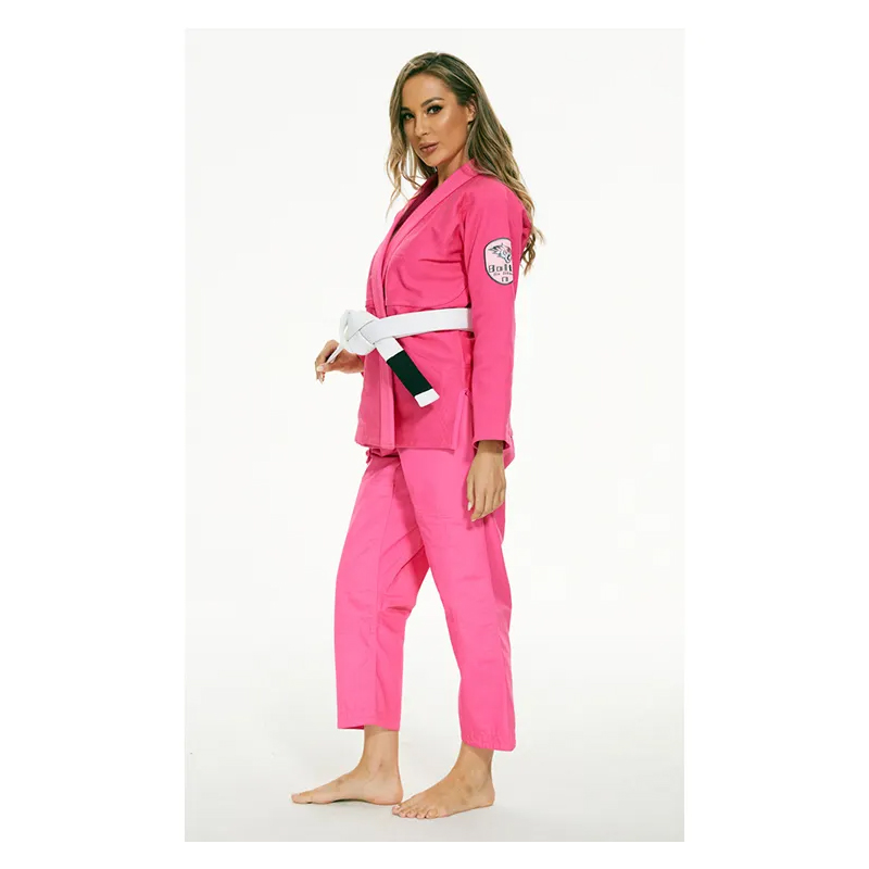 Nopea toimitus ihoystävällinen brasilialainen Jiu Jitsu GI, muodikas Jiu Jitsu GInaisille
