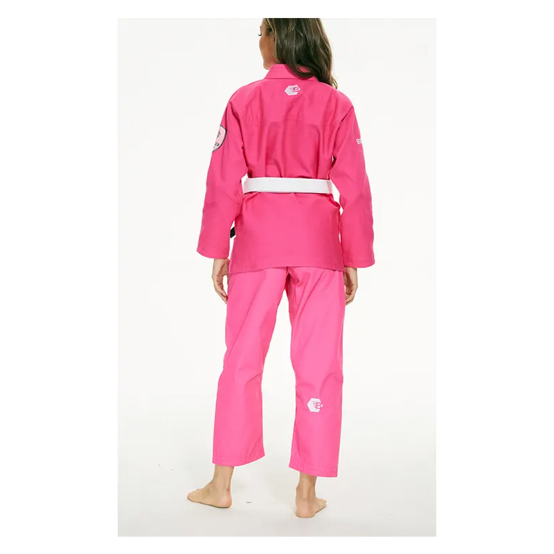 Nopea toimitus ihoystävällinen brasilialainen Jiu Jitsu GI, muodikas Jiu Jitsu GInaisille