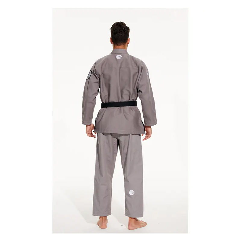 2023 Valmistaja Promotions Custom hyvännäköinen koralli BJJ GIS, tukkumyynti BJJ GI hengittävässä 100% puuvillakankaassa