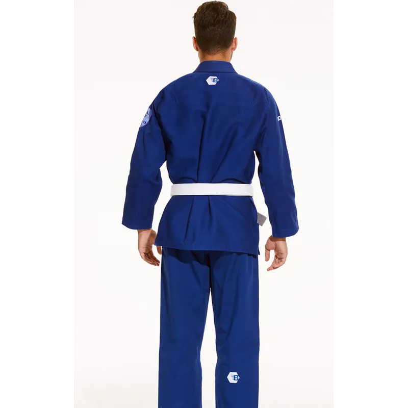 2023 Valmistaja mainostaa korkealaatuista kestävää hengittävää kangasta BJJ Kimono, Pakistan BJJ GI kirkkaansinisellä