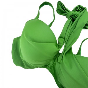 Plus -kokoinen kukkatulostuskirjeet uimapuvut