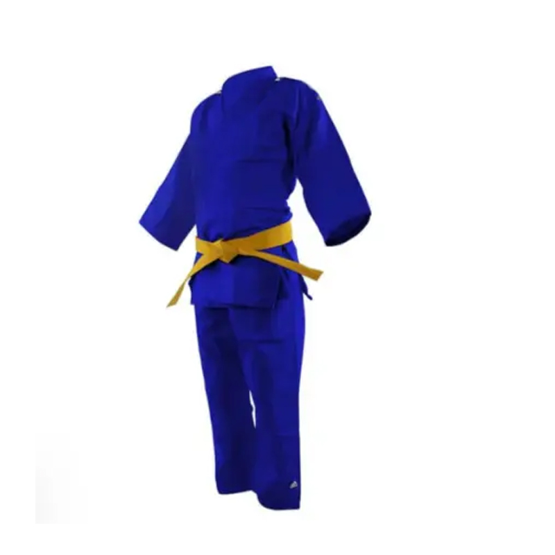 Nopeasti toimitus kestävä judo GI -kampanja BJJ GIS Jiu Jitsu Gi 100% puuvilla hengittävä kangas Judo GI