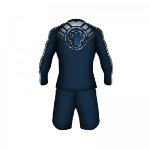 Tehtaan suoramyynti hyvännäköinen Kingzin klooriresistentti ihottuma-liivi ihmisen muoti ihottuman ihottumaa BJJ: lle