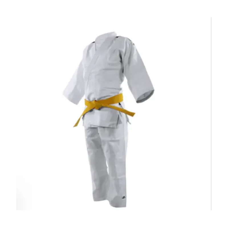 Nopeasti toimitus kestävä judo GI -kampanja BJJ GIS Jiu Jitsu Gi 100% puuvilla hengittävä kangas Judo GI