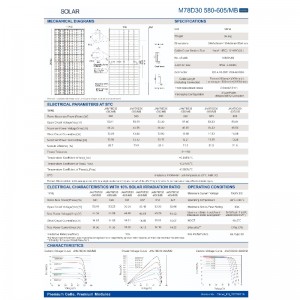 Valmistajan myynti Photovolaatinen aurinkoenergiapaneelimoduulijärjestelmä