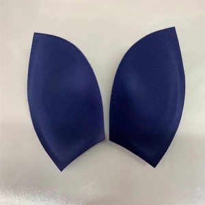 Premium pehmeä kosketus luks -mukavuus alaston bralette cup