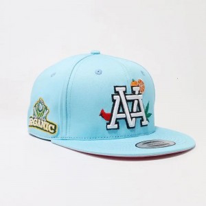 Tukkumyynti Hip Hop -brändi Gorras de Marca Sombreros upea alkuperäinen koripallo urheilulaji Snapback Hat