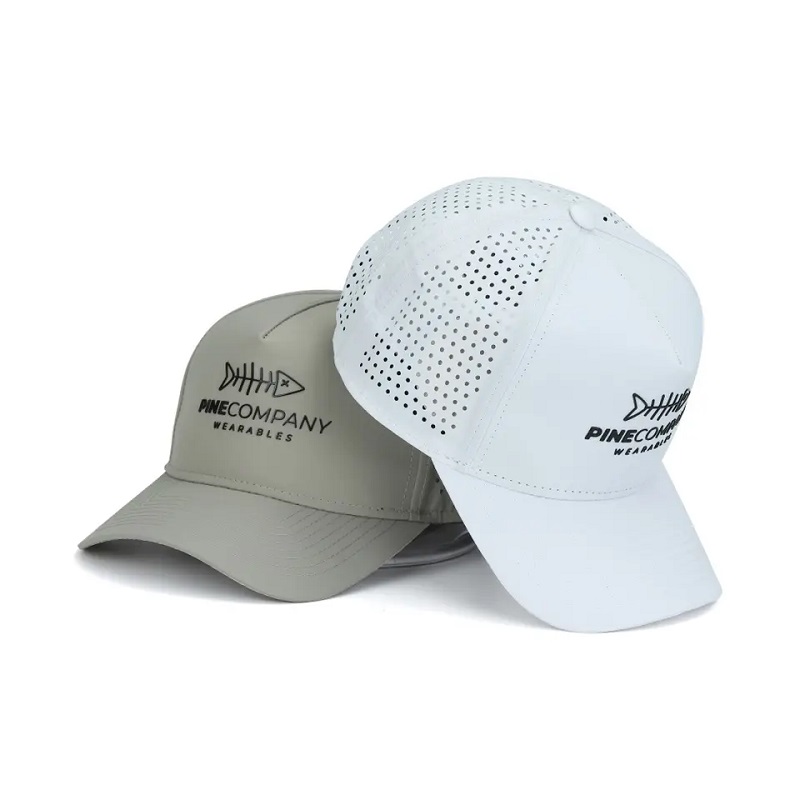 Tukkumyynti Kesä ulkona American 5 -paneeli Kehys Baseball Cap and Golf Hat Motorcycle Trucker Cap Strapback Cap for Men