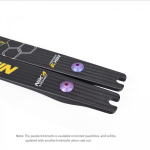 270024 Nika Jousiammunta N3 Pro Hiiliraajoista ILF Kohdeammunta toistuvan keulan saavuttamiseksi