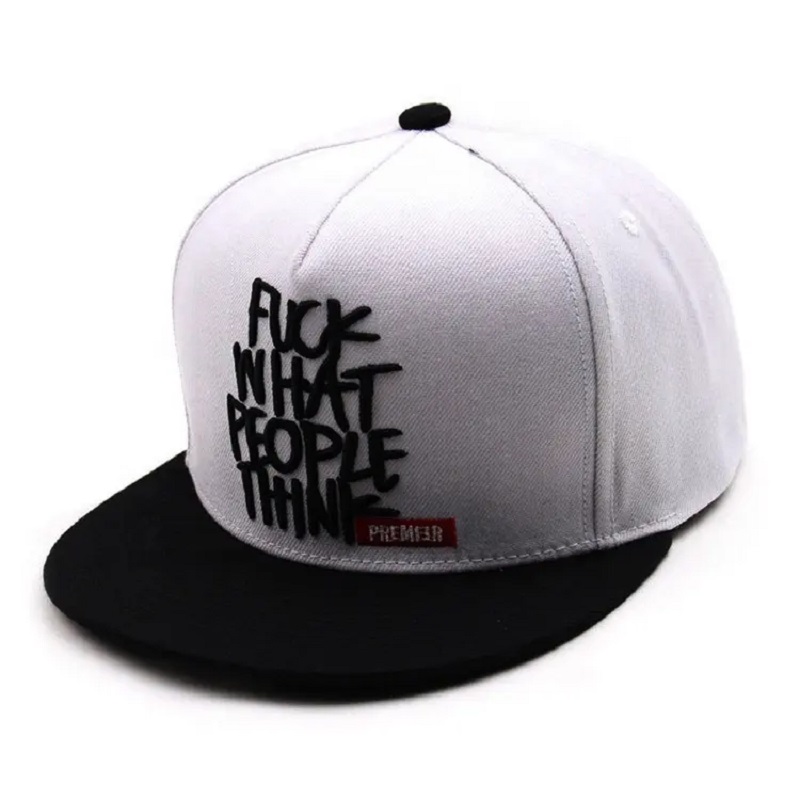 Räätälöity suunnittelu Tavallinen Snapback Caps/hats BlankSnapback Baseball Caps