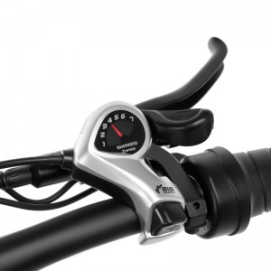 20 tuuman rasvarenkaan sähköpyörä