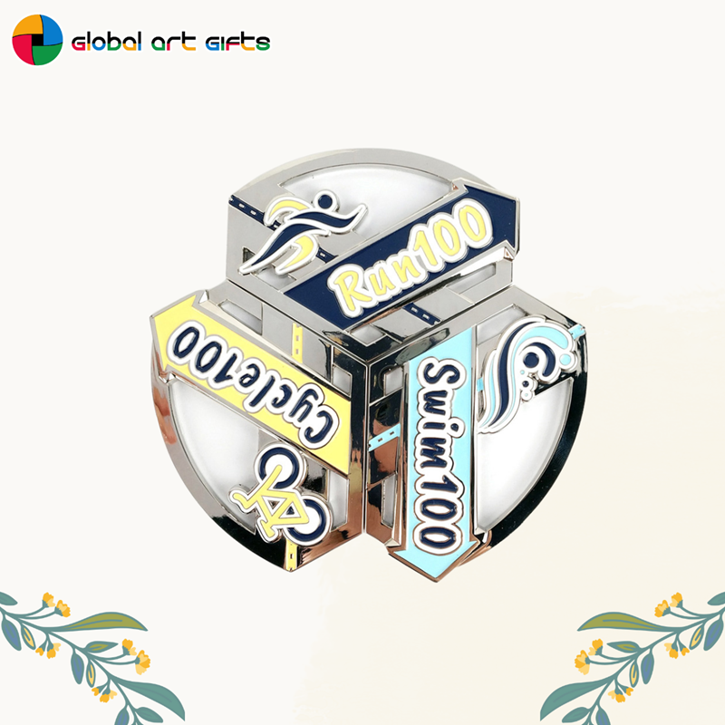 6 vinkkiä valitaksesi triatlonmitalisi tyylisi