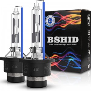 D2R -auton ajovalojen ksenonilamppu