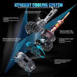 D4S/r LED -ajovalojen lamput