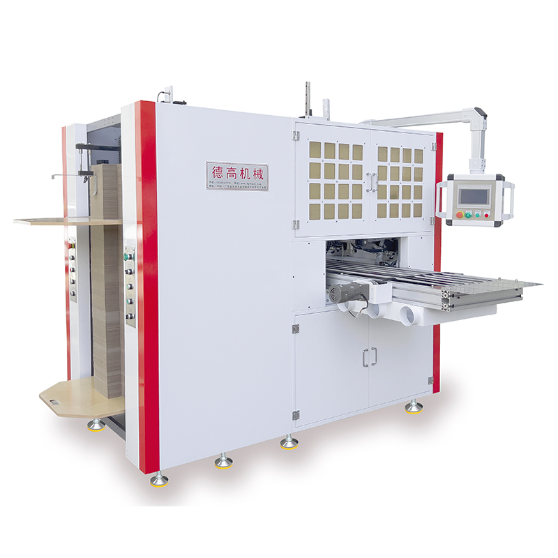 DG-567ACB Tupla-aseman iTelligent Automaattiset laatikon valmistuskone