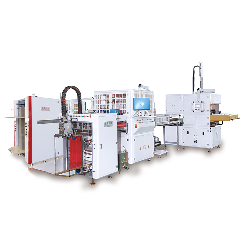 DG-567ABB Simplex ITELLIGENT Automaattiset laatikon valmistuskone
