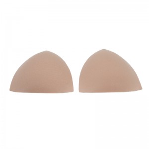 Hengittävä ympäristöystävällinen alaston rintaliivit kuppi muotti kuppi vaahtokuppisarja