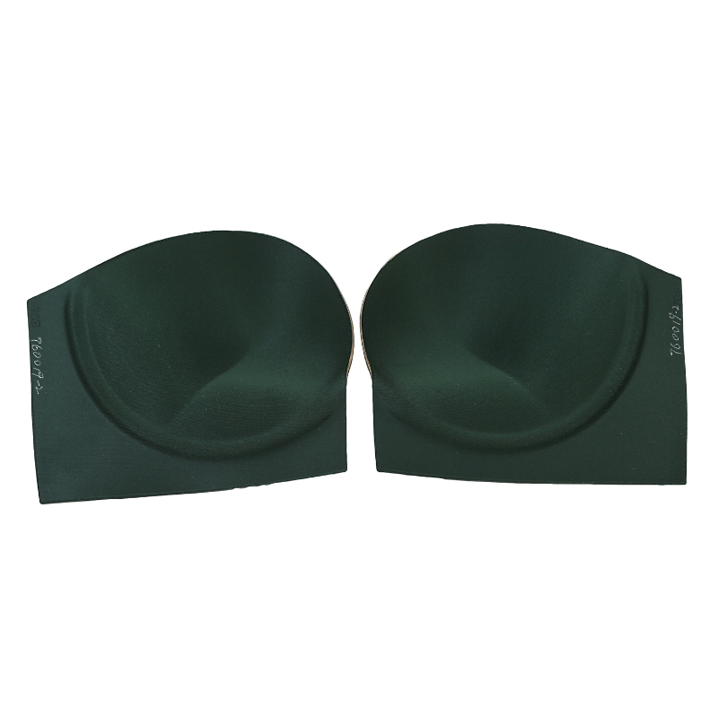 Korkealaatuinen joogaurheilu kosketus GRS-sertifioitu Eco Breath Bra Cup Mold Cup -vaahtokuppi
