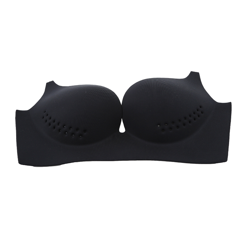 Luxeyoga Sports Eco -ystävällinen BreathbleLux GRS-sertifioitu push-up rintaliivit kuppi muotti kuppi vaahtokuppi