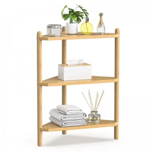 Bambu suihkukulmateline