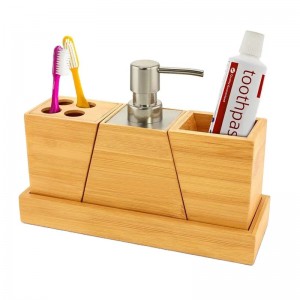 Bambu kylpyhuone lisävaruste