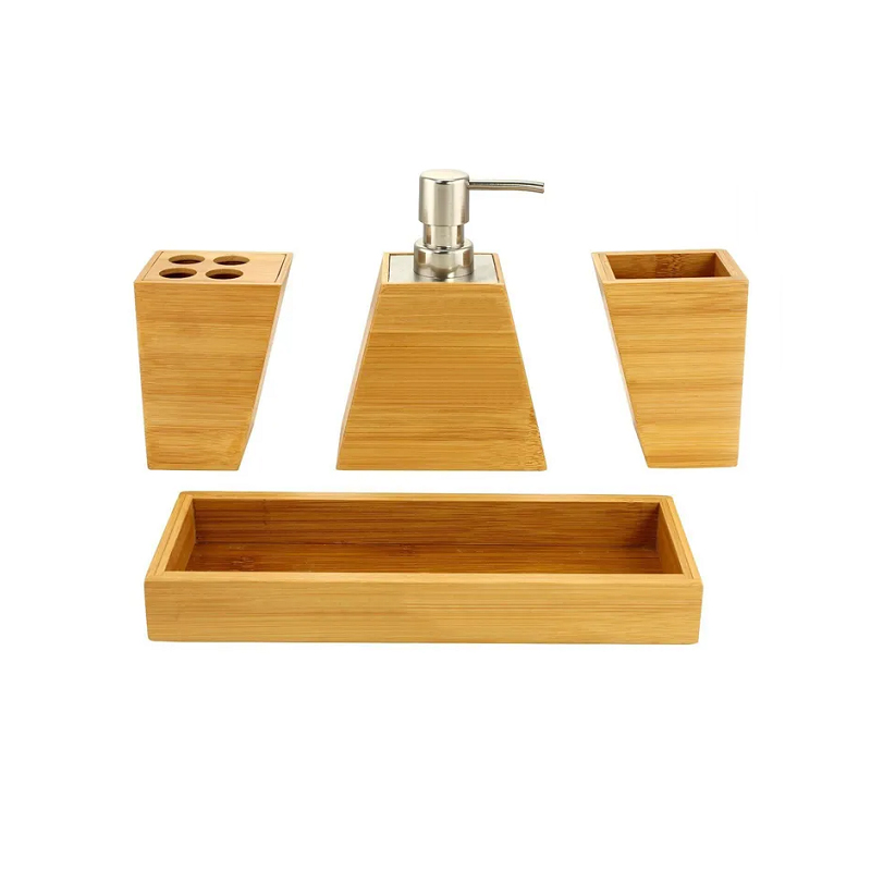 Bambu kylpyhuone lisävaruste