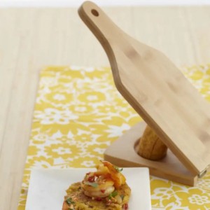 Bambu -taitettavan leikkuulauta