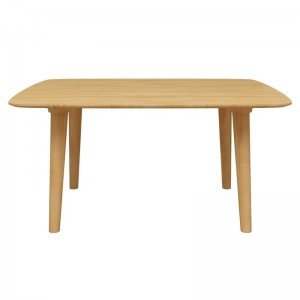 Bambu pääpöytä 31 tuuman kahvitaulukko olohuoneen olohuoneen kodin huonekalut