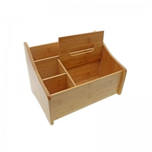 Bambupöydän järjestäjä