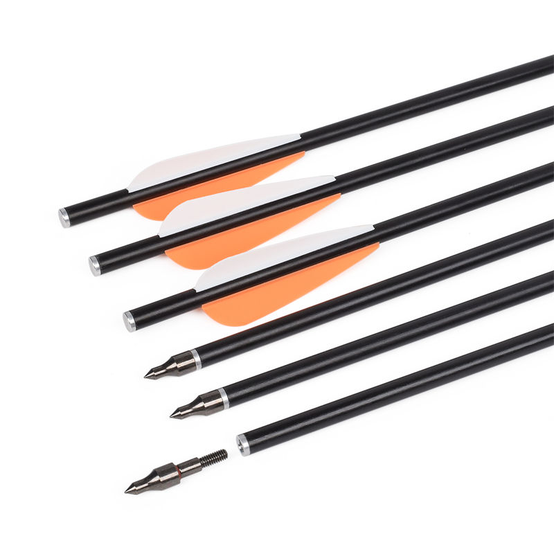 Lasikuitunuolen pultit ristikkään metsästyksessä/ammunta