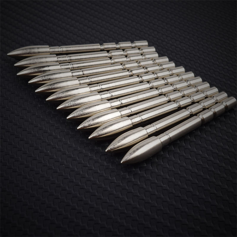 100 vilja -insert -luodinpiste ID4.2 mm hiili -nuolille