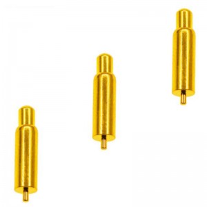 Mukautettu jousikuormitettu kosketustappi Pogo -nasta elektroniseen tuotteeseen