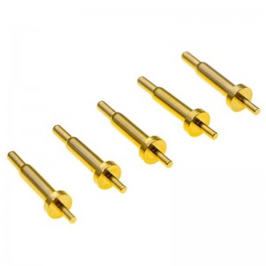 Messinkiyhteystapit räätälöity Pogo Pin korkealaatuista kulutuselektroniikkaa