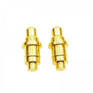 Mukautettu korkealaatuinen jousikuormitettu kontaktin Pogo -nasta kuluttajatuotteelle