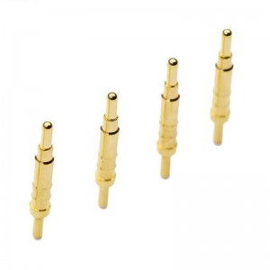 Korkealaatuinen mukautettu jousikuormitettu kosketus PIN -POGO -PIN -PINNUS Kuluttajatuotteelle