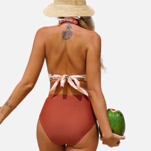 Kevään hengityspuutarha riiman korkea tri&korkea vyötäröbikinit sarja