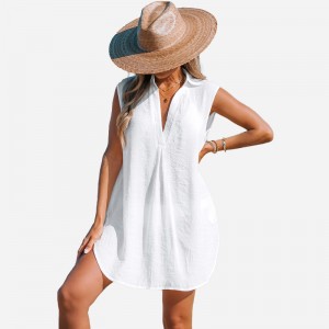 V-kaula-kauluksen kauluspeitekumpu