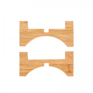 Kuuma keittiön pidike lämmöneristyssarja potin lasinalus