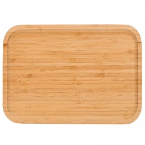 2 -osainen Service Palet tukkumyynti Räätälöity bambu -aamiaisalusta (1)