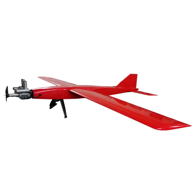 JH-25 UAV edulliset koulutuskohdidroonit UAV Drone Orange Paint halpa UAV-droonikohde UAV miehittämätön ilma-kohde UAV