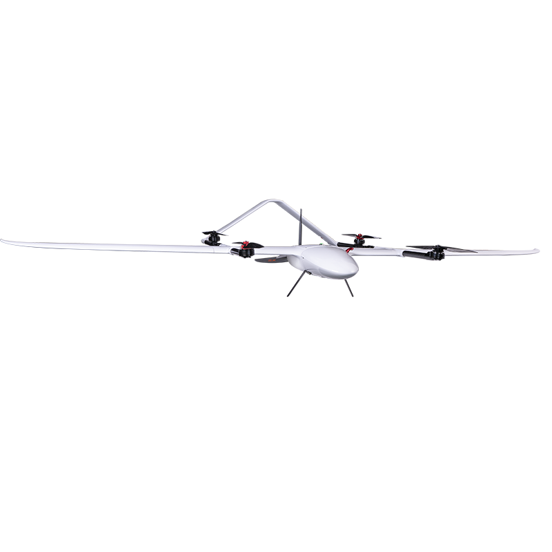 2023 UUSI JH-6A Sähkö VTOL kiinteä siipi UAV