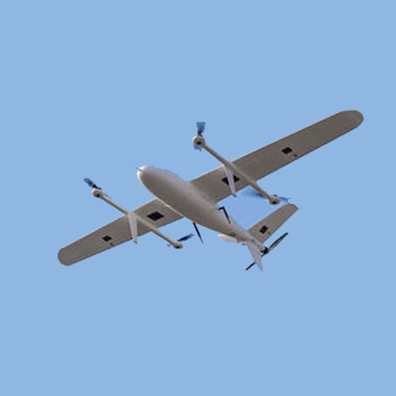 JH-35 Raskaan valvontakysely pystysuuntainen lentoonlähtö ja laskeutuminen VTOL Suuri kiinteä siipi drone UAV