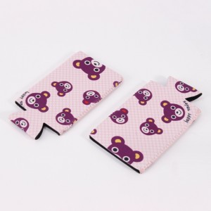 Korkealaatuinen ekologinen ohut olut tölkki viileämpi mukautettu logo painettu coozy