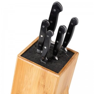 Bambu -insertin veitsen pidike