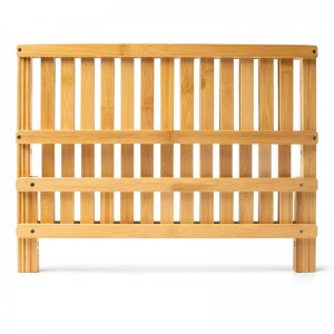 Bambu -astia kuivausteline