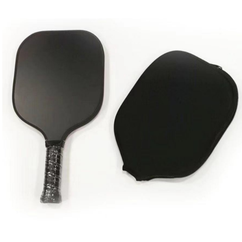 Mukautettu logo kestäväneopreeni Sport Pingpong Pöytätennis sulkapallo maila -kotelo Pickleball -melonsuoja Suojausholkki