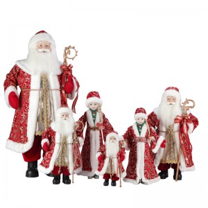 TM-S005 30 ~ 110 cm Christmas joulupukin koriste