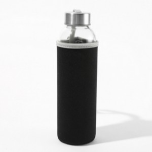 OEM -kierrätettyneopreeni saatavilla räätälöity 500 mlneopreenipullopidike hihnalla