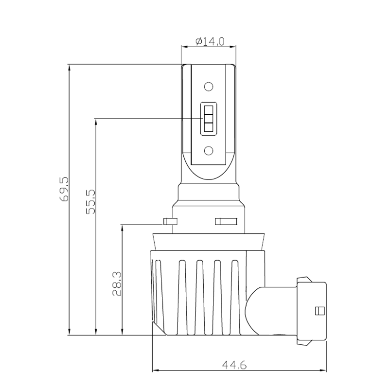 C12 LED -ajovalot