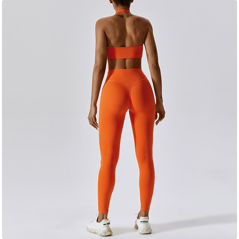 SC1063 Sport Set Fitness Gym Jooga Wear -puku Tracksuit Fitness Jooga Wear Gym -Nainen sarja